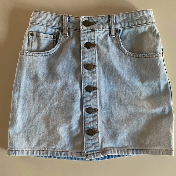 Billabong jeans skirt - Picture 1 of 2